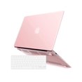 thumbnail image 1 of Compatible avec MacBook Air 11 Pouces Case Model A1370 A1465, Soft Touch Plastic Hard Shell Étui avec Keyboard Étui pour Apple Mac Air 11 Pouces, 1 of 7