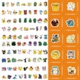 thumbnail image 3 of Forfamy 100Pcs CartoonStickers for Kids, Kid Party Favors Fun Stickers Cute Cartoon Stickers for Water Bottles Laptop Phone Skateboard Guitar Notebook Computer Luggage, 3 of 7