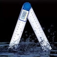 thumbnail image 3 of Protracteur Numérique 7 Pouces 200mm 7 Pouces, Règle d'Angle Numérique, Inclinomètre, Gonomètre, Jauge d'Angle Électronique, 3 of 7