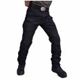 thumbnail image 2 of Qertyioot Mens Fashion Overalls Spring Outdoor Multi-pocket, 2 of 3