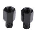 thumbnail image 1 of koolsoo Paire de Rétroviseurs de Moto Main Droite 10mm Adaptateurs Main Gauche 10mm, 2 Pcs, 1 of 1