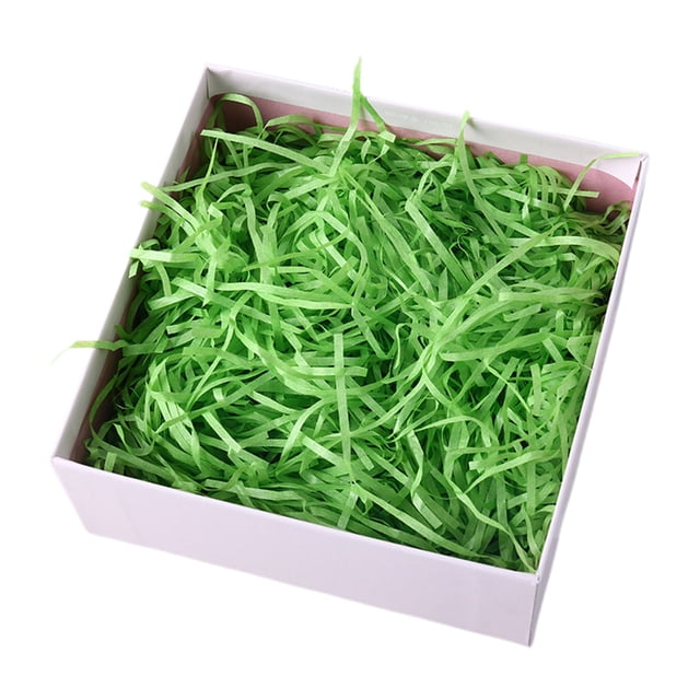 Mini Crinkle Paper Filler 80g/Pack - Decorative Gift Box Filling for Small Occasion Treats & Craft Projects
