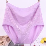 EGNMCR Women's Cotton Underwear, High Waist Breathable Briefs, Soft Underpants Women's High Waisted Soft Breathable Panties Stretch Briefs Seamless Ladies Briefs Women Underwear