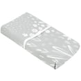thumbnail image 1 of KU Couvre-matelas pour table à langer Lapin Gris, 1 of 2