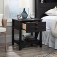 thumbnail image 3 of Sauder Dawson Trail Night Stand, Raven Oak, 427423, 3 of 7
