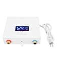 thumbnail image 2 of Electric Water Heater LCD Touch Constant Temperature Hot Water Heater Kitchen Bathroom RV White, 2 of 7