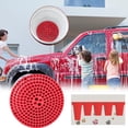 thumbnail image 1 of Car Wash Bucket Sand and Gravel Filter Screen - Professional Isolation Net Funnel for Car Wash Shops - Protects Vehicle Paint - Easy Install/Remove - 26x26x3.5cm - Available in Black, Red, 1 of 7