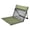 Green, variant on S SERENABLE Camping Chair with Backrest Comfortable Beach Chair for Travel Yard Barbecue Beige