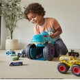 thumbnail image 4 of Hot Wheels Monster Trucks Véhicule Mega Wrex Extrême, 4 of 6