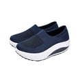 thumbnail image 1 of Chaussures de Sport Respirantes en Maille Décontractées pour Femmes Grande Taille d'Été, 1 of 9