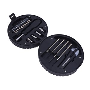 Ensemble de matériel pour la maison en forme de pneus, 20Pcs Ensemble d'outils en forme de pneus Sturdy Efficacité améliorée pour la maintenance électronique