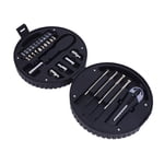 Ensemble de matériel pour la maison en forme de pneus, 20Pcs Ensemble d'outils en forme de pneus Sturdy Efficacité améliorée pour la maintenance électronique