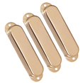 thumbnail image 3 of 3x Guitar Pickup Cover Noise Reduction for Electric Guitar Accessories Gold, 3 of 8