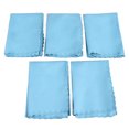 thumbnail image 2 of 5PCS Piano Cleaning Cloth, Cotton Multifunctional Reusable Musical Instruments Polishing Cleaning Cloth For Guitar Bass Violin, 2 of 8