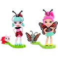 thumbnail image 1 of Enchantimals 2-Pack Baxi Butterfly & Ladelia Ladybug Micro Dolls, 1 of 5