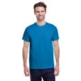 thumbnail image 3 of Gildan - Heavy Cotton T-Shirt - 5000 - Sapphire - Size: 2XL, 3 of 8