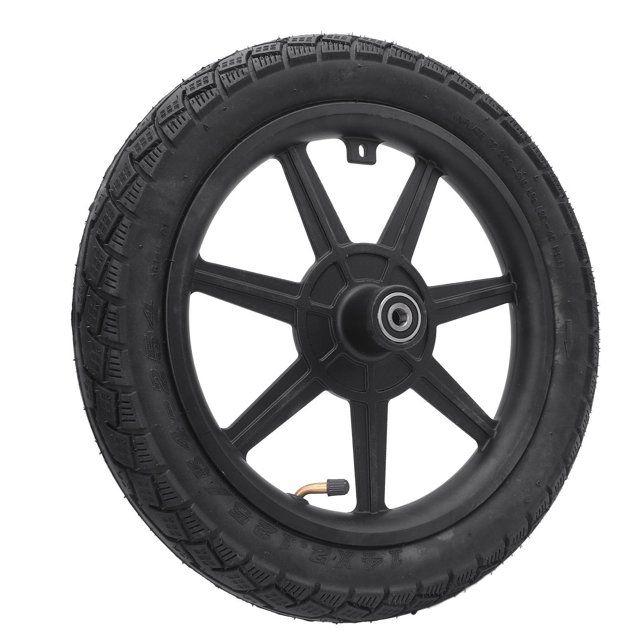 14 X 2.125/54-254 Wheel Rim Tire, Anti Slip Electric Bike Tires for Motorcycle