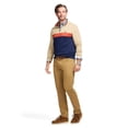 thumbnail image 3 of Izod Ls Perfrmnce Fleece Colorblock¼ Zip, 3 of 5