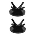 thumbnail image 3 of 2 Pcs Support de Balles de Golf Haute Stabilité Forte Fermeté Simple Présentoir de Baseball Noir 2 Pcs, 3 of 14
