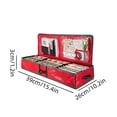 thumbnail image 2 of TIMIFISChristmas Daily Necessities Storage Bag Christmas Decoration Storage PE Multifunctional Organizing Bag, 2 of 6