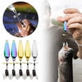 thumbnail image 2 of Metal Propeller Fishing Kit for Trout Walleye Catfish Saltwater Freshwater Swimbaits Attractants, 2 of 9