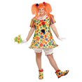 thumbnail image 1 of Giggles the Clown Plus Women's Costume, 1 of 1