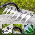 thumbnail image 3 of Gardenia Iron Weeding Rake Heavy Duty, Iron Rake 2.0, Gardenia Irons Rakes for Gardening and Weeding (8 Teeth), 3 of 7