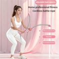 thumbnail image 2 of 2026 Upgraded Weighted Cordless Battle Ropes with Adjustable Weight Ring, Exercise Training Ropes for Home Workout to Hiit Workouts, Ropeless Battle Rope to Home Gym for Men & Women, 2 of 9