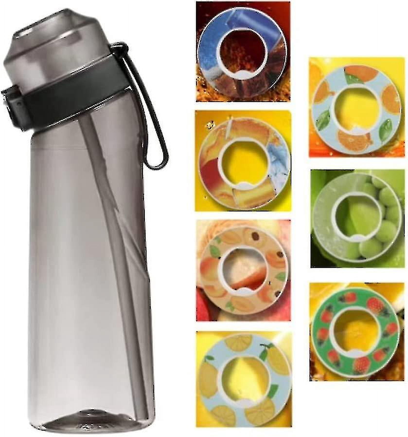 Airup Bottle Pod With Water Bottle, Air Up Water Bottle Flavour Pods Pack Scented For Flavouring Water Pods, 650ml Scent Air Up Water Bottle 0 Sugar