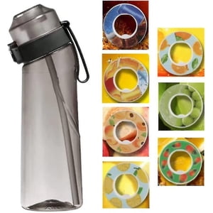 Airup Bottle Pod With Water Bottle, Air Up Water Bottle Flavour Pods Pack Scented For Flavouring Water Pods, 650ml Scent Air Up Water Bottle 0 Sugar