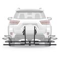 thumbnail image 1 of ECOTRIC Hitch Mount Bike Rack 2'' Receiver Bicycle 2-Bike Rack for SUV Van Truck Car RV Minivans, 200 LBS Capacity Platform Style for Mountain Bike E-Bike Steel, 1 of 4