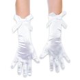 thumbnail image 1 of Longs gants blanc pour filles, 1 of 3