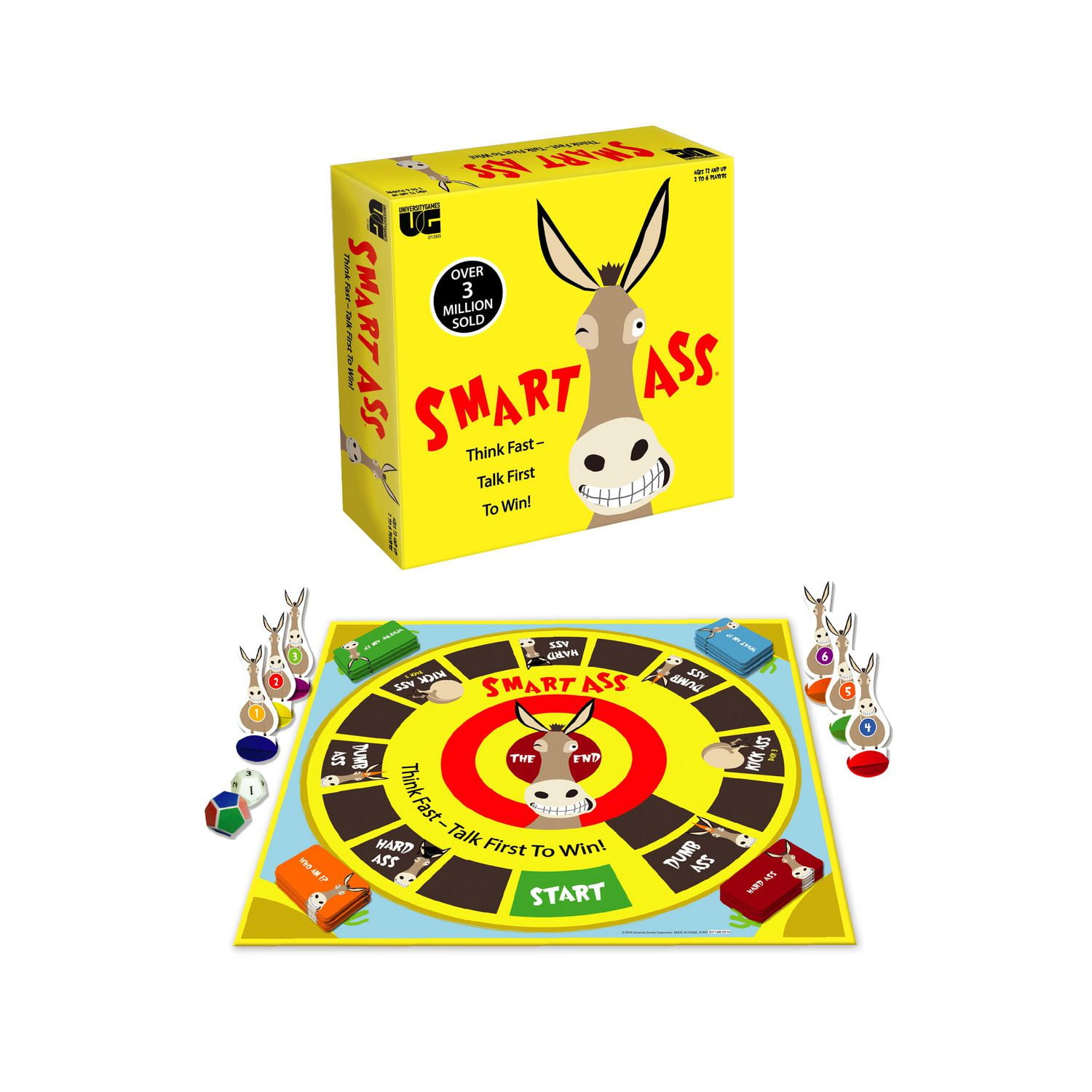 Jeu de société Smart Ass