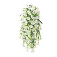 thumbnail image 1 of JilgTeok 3 Packs Simulated Roses Artificial Flower Plastic Wrapping Plants Fake Flowers Vines for Home Garden Porch Yard Living Room Ceiling Spring Decoration Clearance, 1 of 8