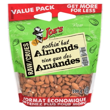 Amandes naturelles Rien que des Amandes
