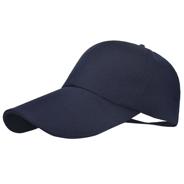Fgnfyis Hommes et Femmes Décontracté Régulier Jeunesse Rétro Coloré Casquette de Rue Casquette de Baseball Hommes Femmes Chapeaux Bleu