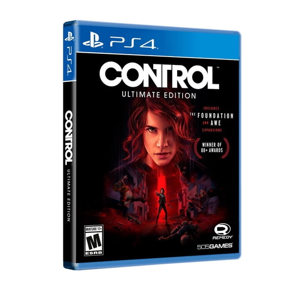 Control Ultimate Edition (PS4)
