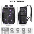 thumbnail image 4 of Witchy Cosmic Cooler Backpack - Insulated 20L Backpack Cooler with Starry Night Aesthetic, Leakproof & Lightweight, 4 of 4
