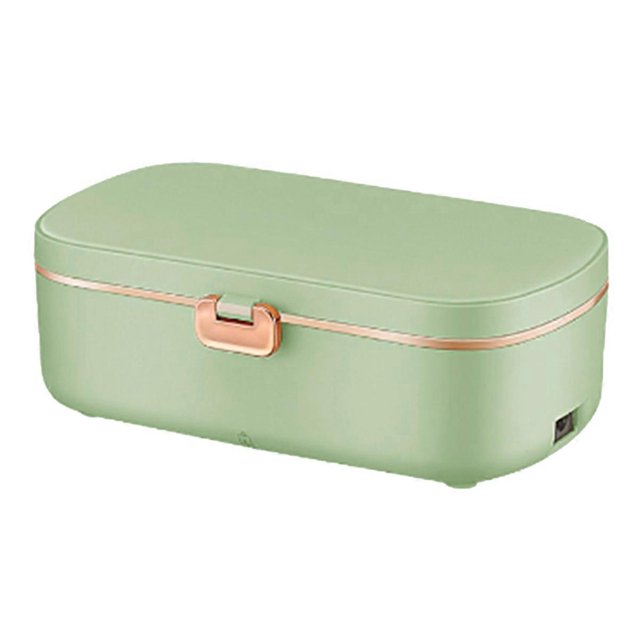 Portable Heating Lunch Box with 304 Food Grade Stainless Steel Container 0.9L Self Heating Warmer Container for Office