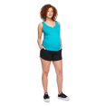 thumbnail image 1 of Paisley Sky Maternity OTB Dolphin Utility Short, 1 of 6