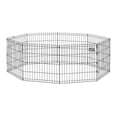 thumbnail image 1 of Midwest Black Exercise Pen 42 Inch 8 Panels ( No Door), 1 of 8