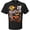 Martin Truex Jr #19, variant on Checkered Flag Sports Mens NASCAR 100% Cotton T-Shirt- 2-Spot 2021 Slingshot Tee-Black-Martin Truex Jr #19-Large