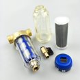 thumbnail image 2 of Whole House Water Prefilter System Water Prefilter System Filter Purifier System Reusable 4inch, 2 of 9