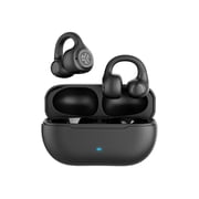 JLab Flex True Wireless Open Earbuds - Black