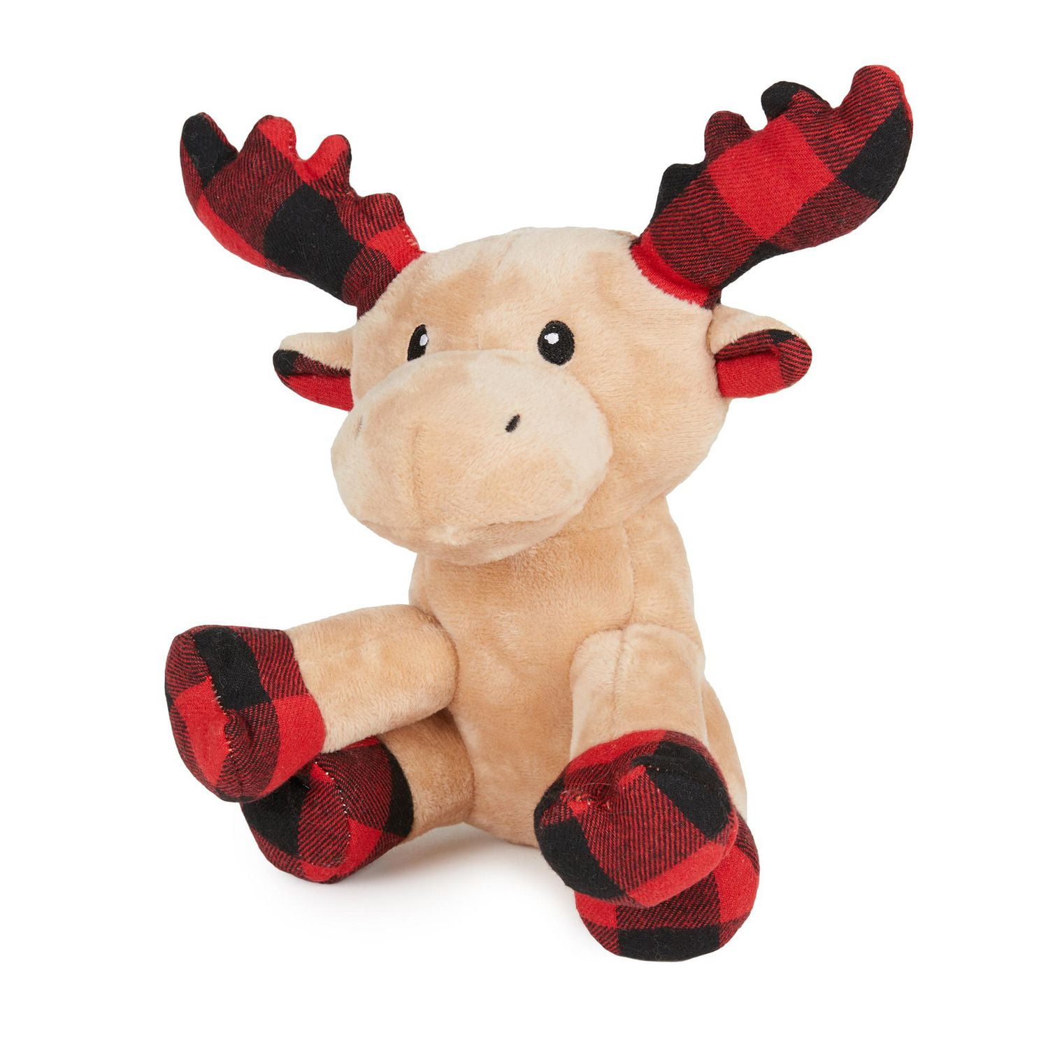 Jouet de Renne en Peluche pour Chiens