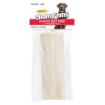 Rhode Island 75220 RuffinIt ChompEms Chews de chien, os de boeuf farci, 9 Oz