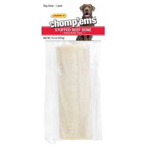 Rhode Island 75220 RuffinIt ChompEms Chews de chien, os de boeuf farci, 9 Oz