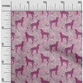 thumbnail image 2 of oneOone Rayon Pink Fabric Animal Craft Projects Decor Fabric Printed By The Yard 56 Inch Wide, 2 of 4