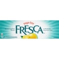 thumbnail image 2 of Fresca Citrus Soda Pop Fridge Pack Cans, 355 mL, 12 pack, 2 of 7