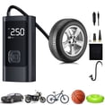 thumbnail image 1 of Portable Car Tire Inflator with 12V Power Cord for Emergency Tire Pumping, Balls, and Inflatable Toys, 1 of 9
